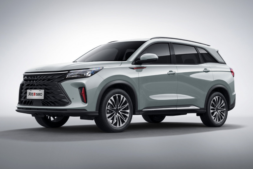 Кроссовер Dongfeng 580 нового поколения